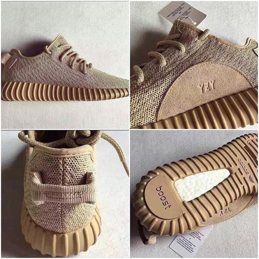 adidas yeezy femme beige